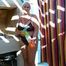 blond girl wasserspass