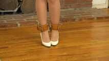 Captured Candy Striper - Alexa Chains