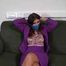 2042 Emilia in Work Suit Bondage