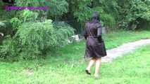 050017 Roxy Takes A Long Pee On The Pathway
