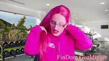 Beautiful Student Bimbo girl Transformation