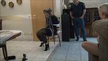 Hailey, Stefanie and Vicky - Lesson for Stefanie 3 Part 4 of 5