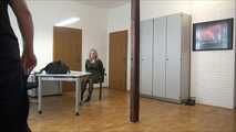 Xara - Business lady in trouble in the office Part 2 of 9