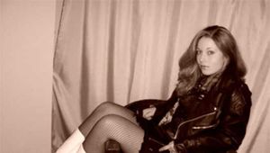 Zarah in high-heels
