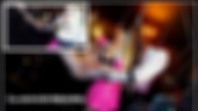 Candle wax nipple treatment on the sex swing!