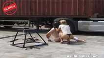 Backstage: On the set of the movie Bad Schoolgirl