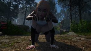 Gol 3D Elf Nun Fucked Hard Doggy Style by Horny Goblin
