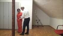 Mara - New prisoner in the office Teil 1 von 8