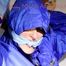 Sonja ties, gagges and hoodes herself in a bath tub wearing supersexy shiny nylon rainwear (Pics)