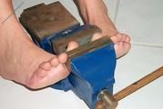 Yvi - Gasmask, Feet treatment and more