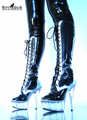 Black Latex Stockings