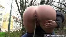 Crazy Outdoor Peeing