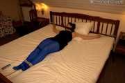Kim - Tied up in the hotel