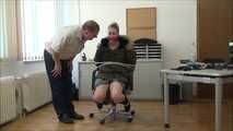 Lea - Raid in the office part 6 of 8