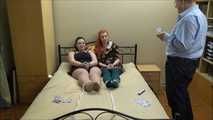 Mara and Zora - Tickling Quiz Part 4 of 5