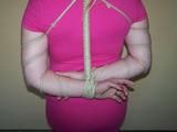 Two different ropes in use