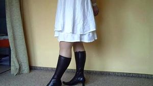 Weißes Kleid 2