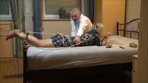 Stefanie – Tied to the bed and tickled – Part 3 of 3