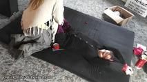 Kim taped 1/4
