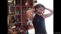 Knebel-Test mit Jenna