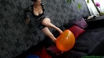Balloon Popping and B2P