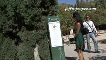 016224 Eve Takes A Pee In The Alhambra