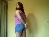 Tying Sandra 1/3