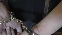 Ariel Anderssen Handcuffed and Ziptied 