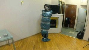 Bonnie Woods - Trashbag self package (POV video)
