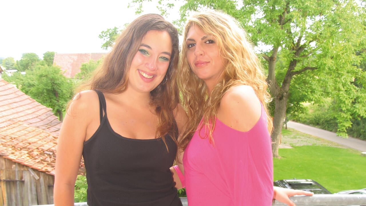 Kim & Janin from our partner swap experiment - 413 photos