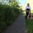 Barefooted through Augsburg