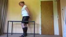 Miri standing cuffed 001