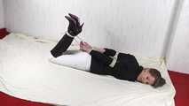 Tanya hogtied photoshoot