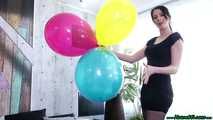 [Story] party preparation with a popping end (Blow2Pop, Sit2Pop)
