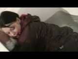 Watch Maggy beeing bound and gagged in a bathtube wearing a shiny nylon Skisuit from our Archives 2012