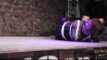 Supertight Chicken Wing Hogtie for Yvette Costeau