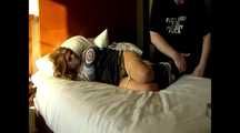 Carissa is Bound in Bed, Part 1