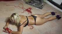 Paula im hogtie 2