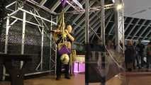 Lena King - suspended in Public