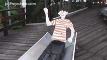 119019 Donna-Jo Pees A Flood In The Amusement Park 