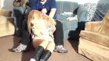 Ariel Is Tied Up and Gagged, Part 1