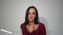 Teen Janine Casting und gleich einen Dreier