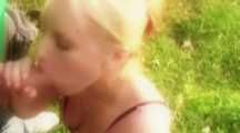 BLOND OUTDOORFUCK