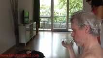 Cat session 2014 - 6.6 (Spit, snot and more)