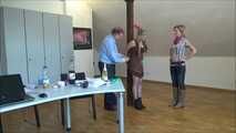 Melina and Steffie - Cowboy and Indians Part 3 of 6