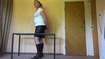 Miri standing cuffed 001