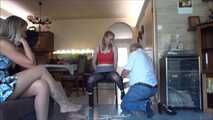 Gaby, Stefanie and Viola - Surprise Visit Part 4 of 9