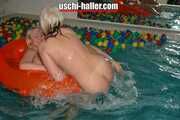 Backstage Fotos im Swingerpool in Maintal