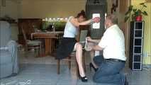 Tatjana - Tie me up 1 Part 3 of 4