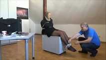 Kyra - Tickle therapy 1 Part 4 of 7